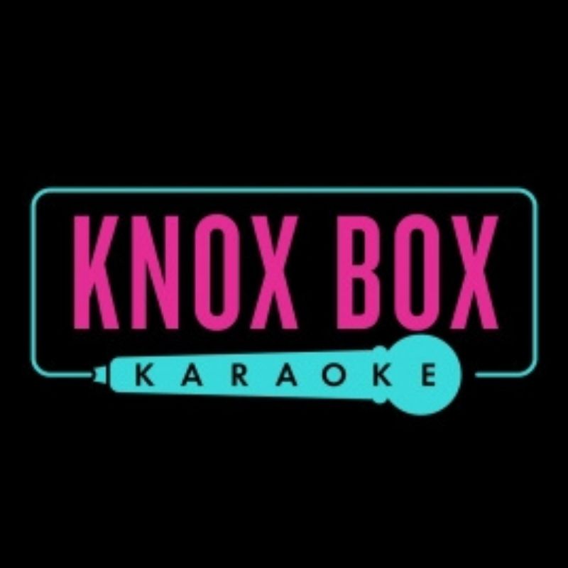 Knox Box Karaoke logo - Knoxville entertainment sponsor