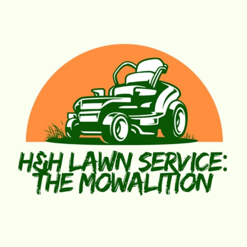 H&H Lawn Service The Mowalition logo - Knoxville lawn care sponsor